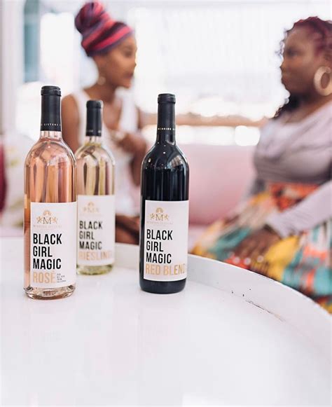 Wine blend that embodies black girl magic